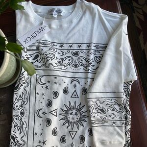 NWT Wildfox Oversized Crewneck